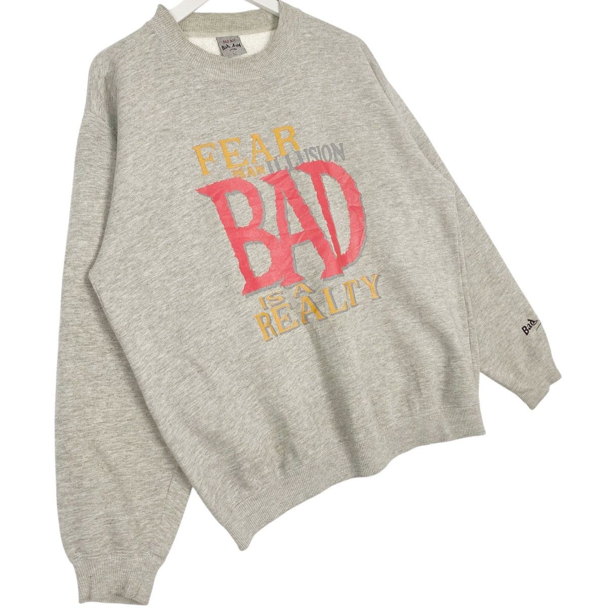 Other Vintage Bad Boy Sweatshirt Crewneck Big Logo Embroidery Sz L Size US L / EU 52-54 / 3 - 3 Thumbnail