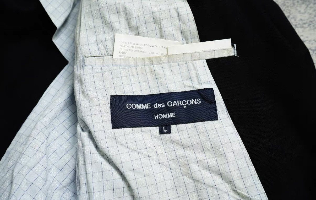 Comme des Garcons Comme des Garçons Relaxed Fit Sashiko Collar Jacket Blazer Size US L / EU 52-54 / 3 - 8 Thumbnail