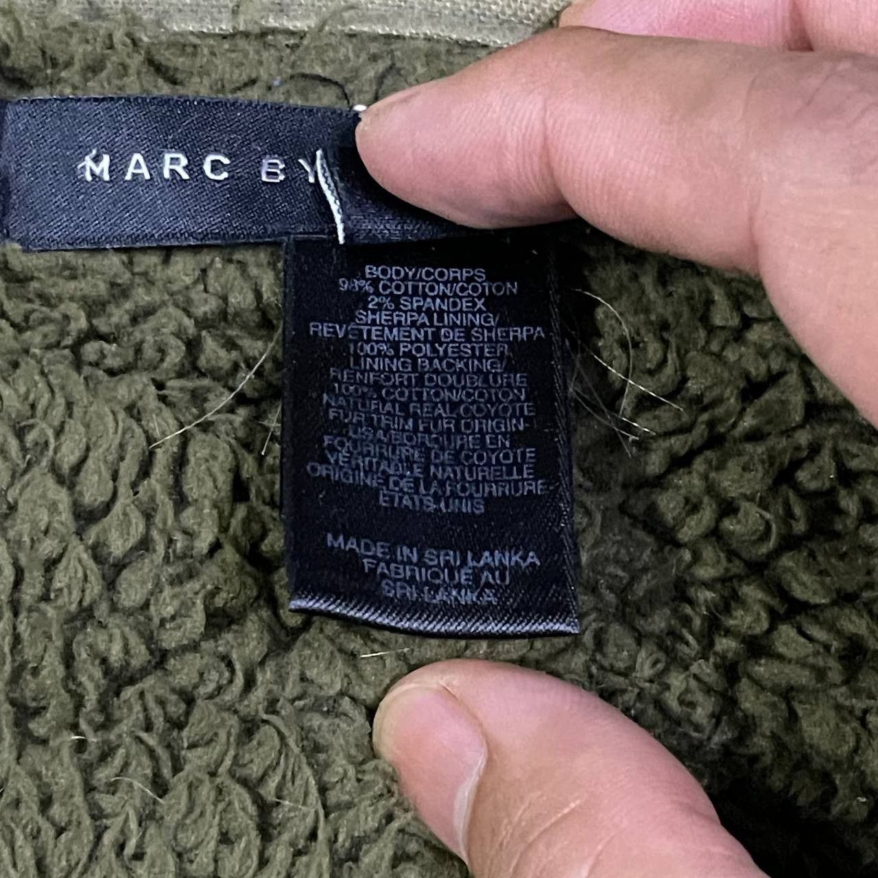 Marc by Marc Jacobs Marc by Marc Jacobs Military Parka with Fur Size US S / EU 44-46 / 1 - 10 Thumbnail