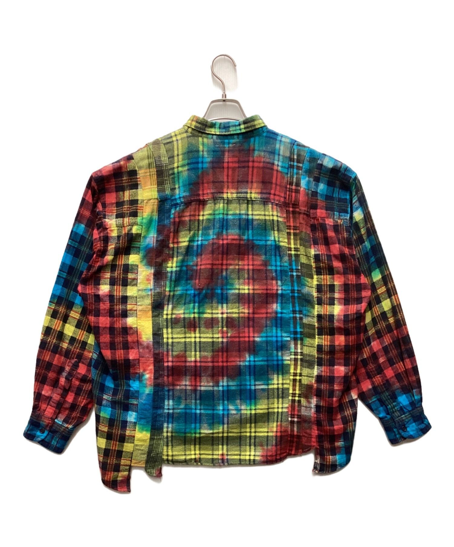 Needles Tie Dye Rebuild Shirt Size US XL / EU 56 / 4 - 2 Thumbnail