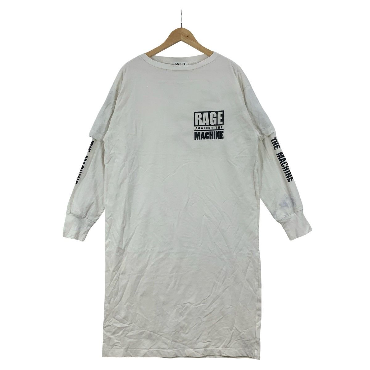 Other SNIDEL Feels Re Birth Rage Against The Machine Size L / US 10 / IT 46 - 1 Thumbnail