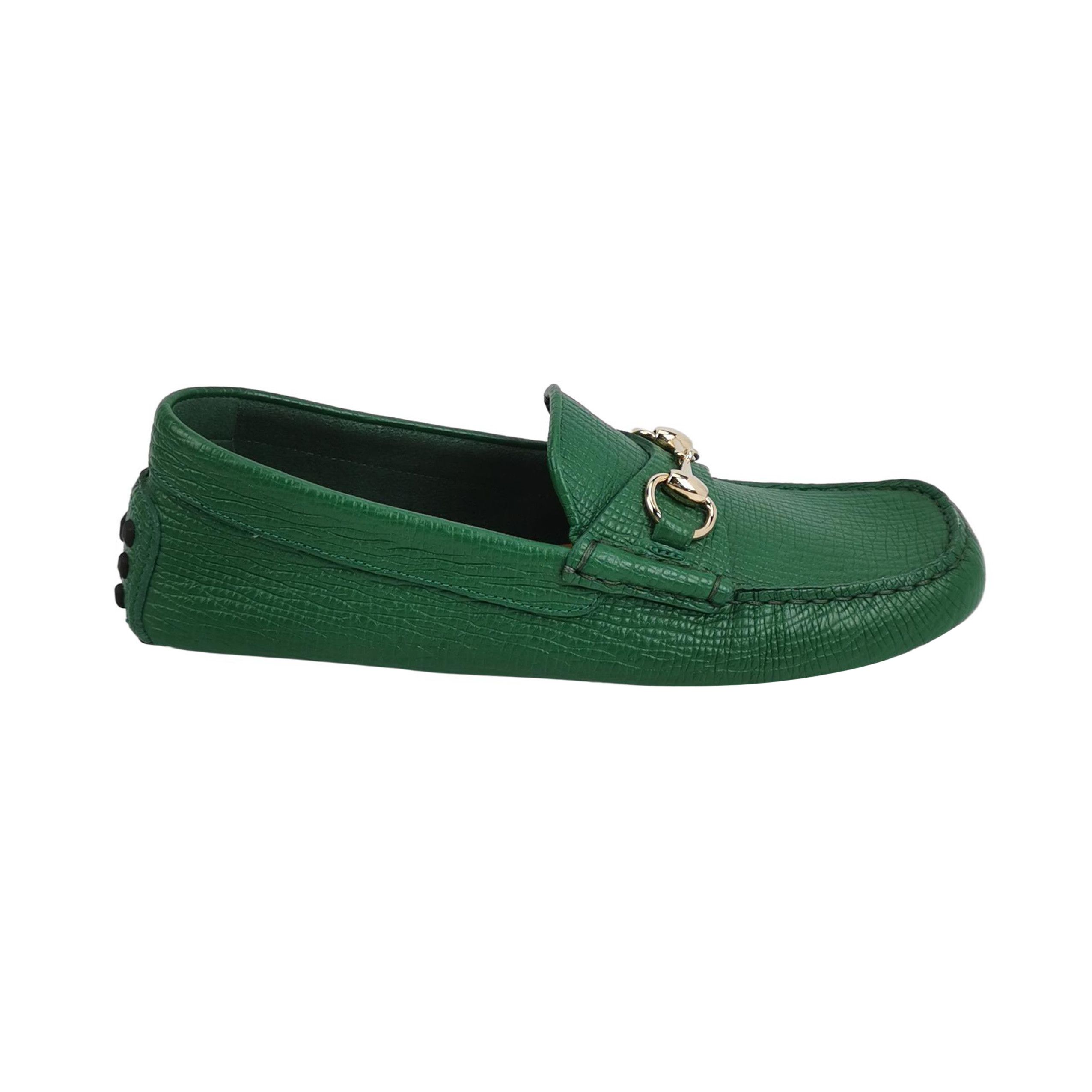 Gucci Gucci Men 5.5 Leather Size US 5.5 / EU 38 - 1 Thumbnail