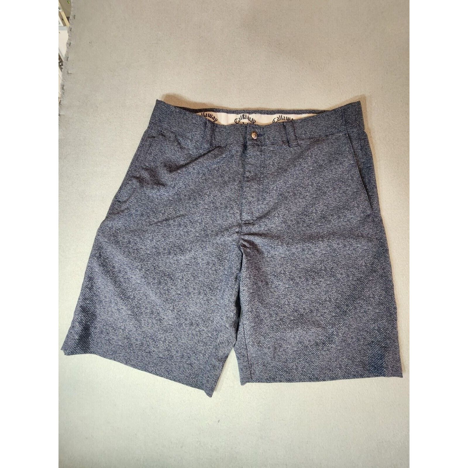 Callaway Callaway 34 Performance Stretch 10" Chino Golf Shorts Size US 34 / EU 50 - 4 Thumbnail