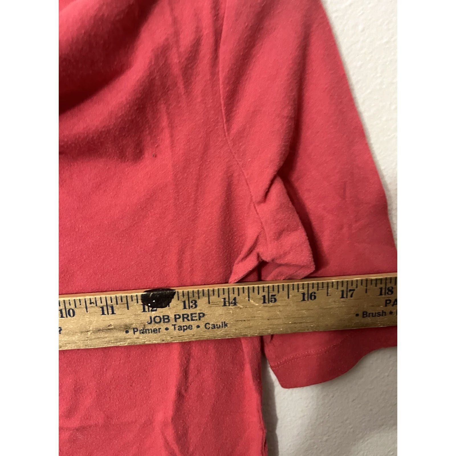 Lands' End VINTAGE Lands' End Shirt Women XS Pink Short Sleeve Sport Top Blouse T-Shirt Activewear 90s Womens Size XS / US 0-2 / IT 36-38 - 5 Thumbnail