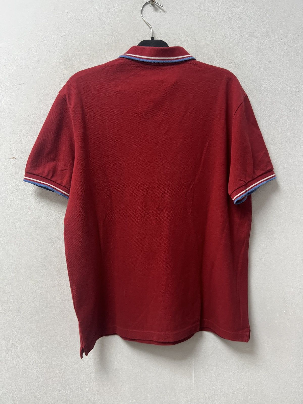 Prada Vintage Prada Polo T-Shirt Red Tab Size US XL / EU 56 / 4 - 15 Thumbnail