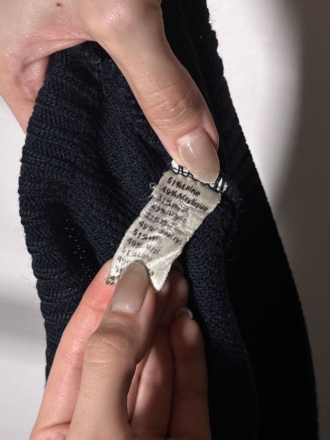 Lacoste Lacoste Vintage Knitted Sweater 90s Size US L / EU 52-54 / 3 - 5 Thumbnail