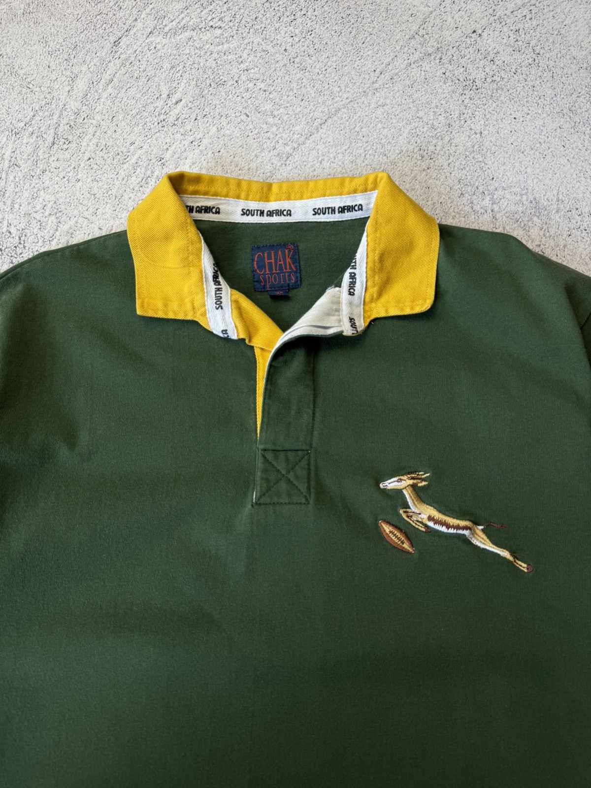 Other Men's Vintage South Africa Rugby Union Shirt Size US M / EU 48-50 / 2 - 11 Thumbnail