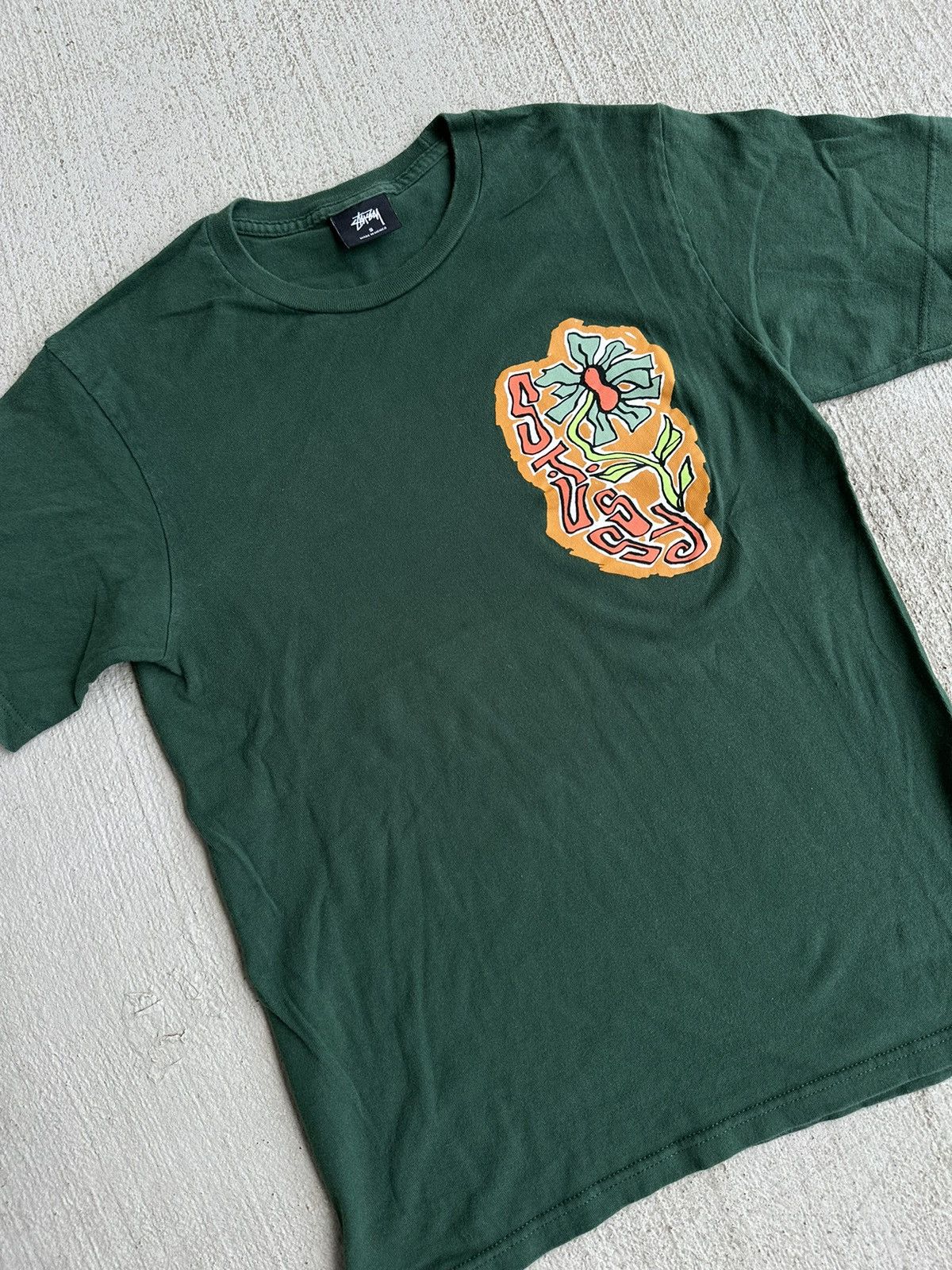 Other Vintage Stussy Shirt Size US S / EU 44-46 / 1 - 1 Thumbnail