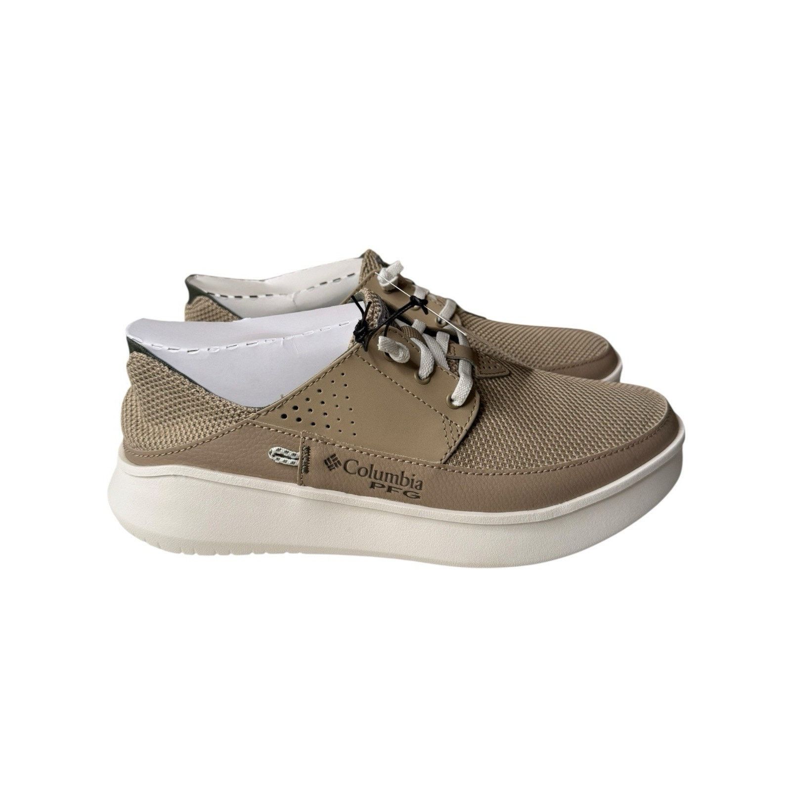Columbia Columbia NEW PFG Boatside Shoes Neutral Tan Lightweight Size US 7 / EU 40 - 2 Thumbnail