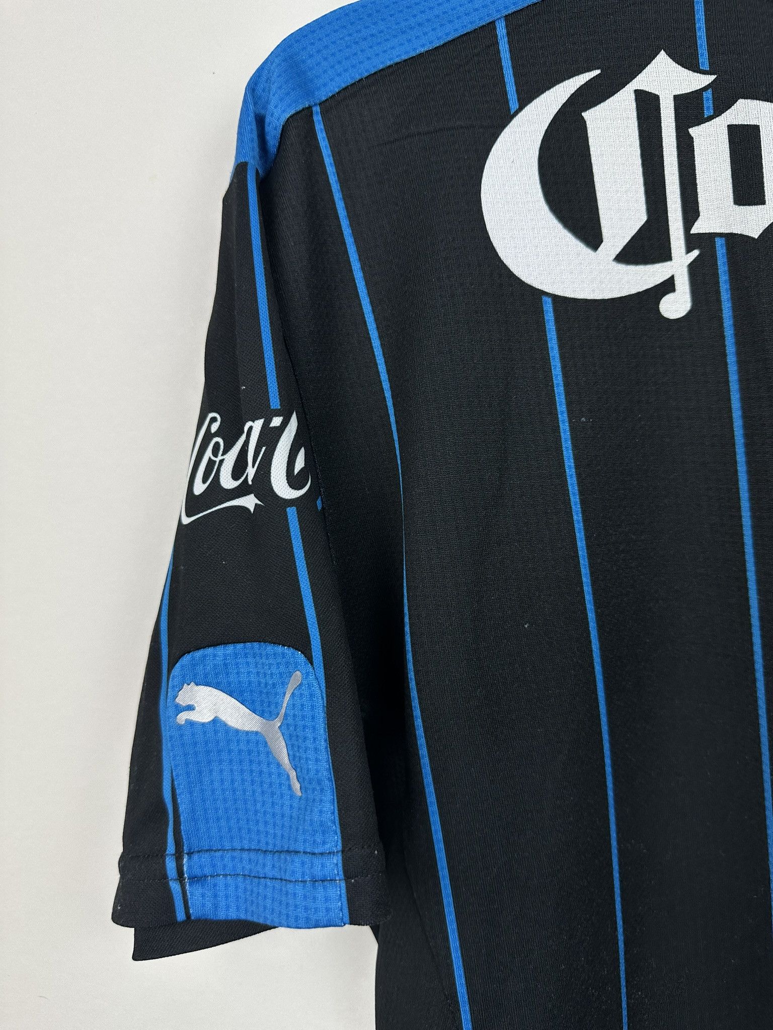 Puma Queretaro FC 2015/16 Home [M] Football Soccer Jersey Mexico Size US M / EU 48-50 / 2 - 10 Thumbnail