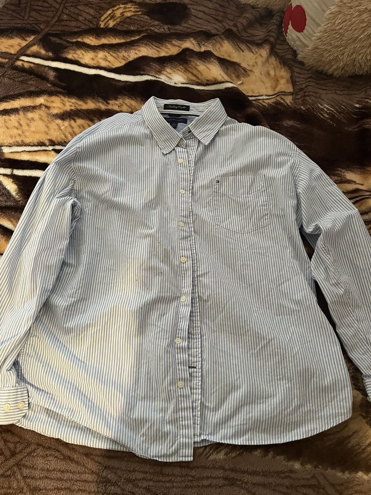Tommy Hilfiger Tommy Hilfiger button-up Size US XXL / EU 58 / 5 - 1 Thumbnail