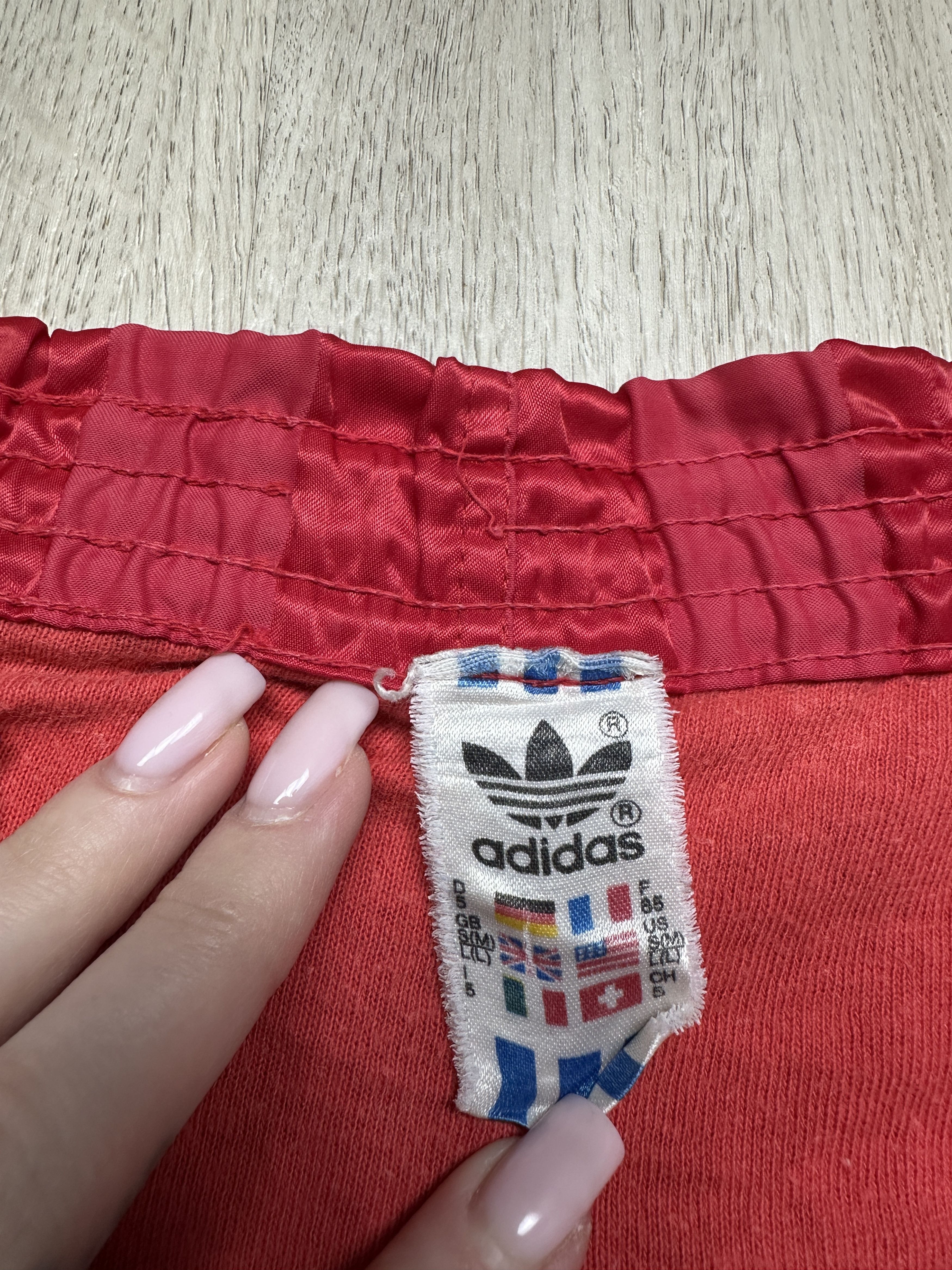 Adidas Adidas Vintage Mens Nylon Shorts Made in West Germany Size US 32 / EU 48 - 5 Thumbnail