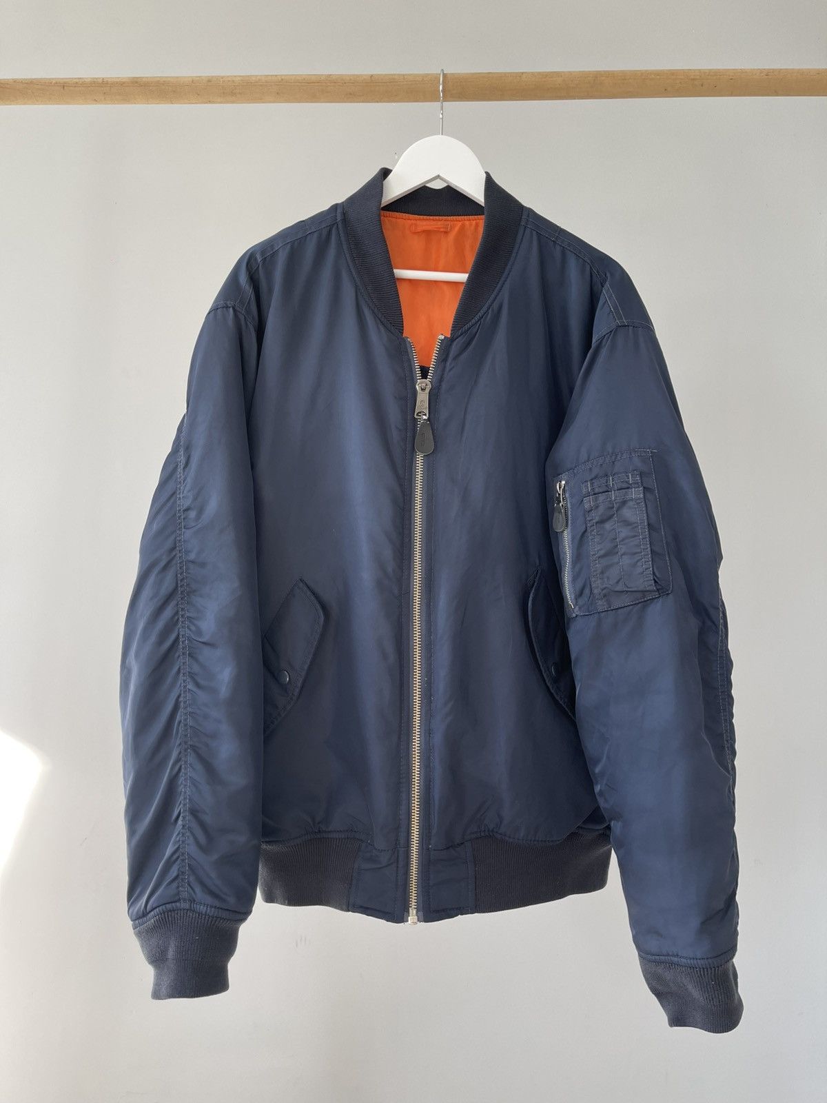 Japanese Brand × PROJECT G/R Project GR reversible MA-1 Bomber