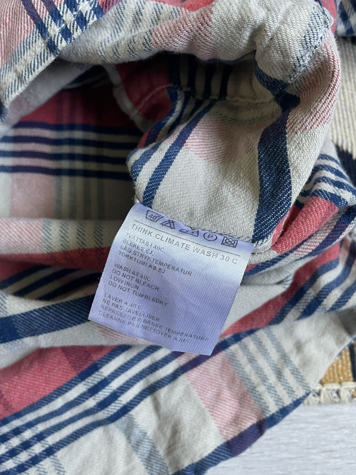 Acne Studios Acne Studios Ryan Check AW2011 Flannel Shirt Size US M / EU 48-50 / 2 - 15 Thumbnail