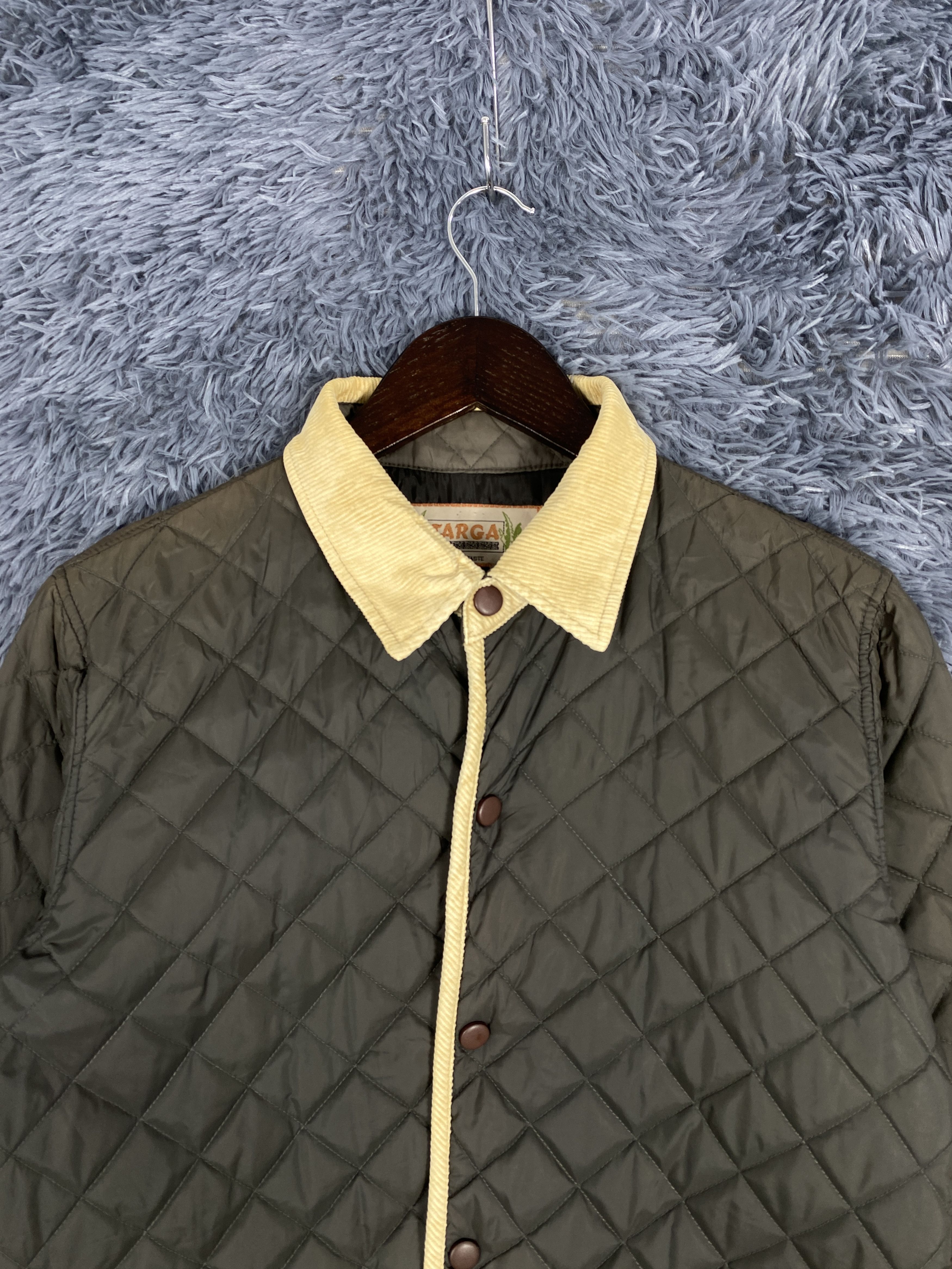 Japanese Brand Vintage Targa Quilted Button Up Jacket Size US S / EU 44-46 / 1 - 2 Thumbnail