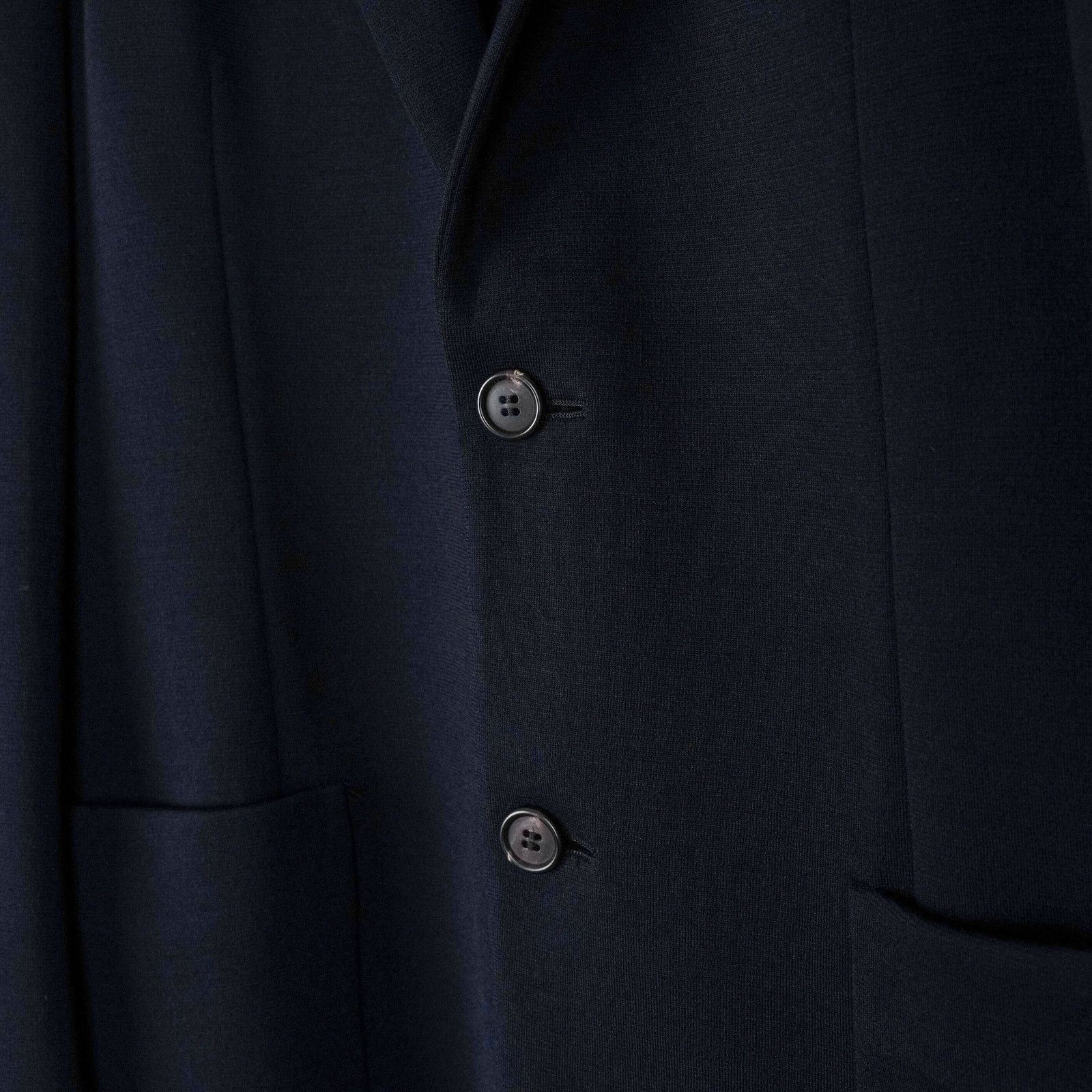 Prada Prada milano aw15 tailored navy blue wool blazer jacket Size US M / EU 48-50 / 2 - 5 Thumbnail