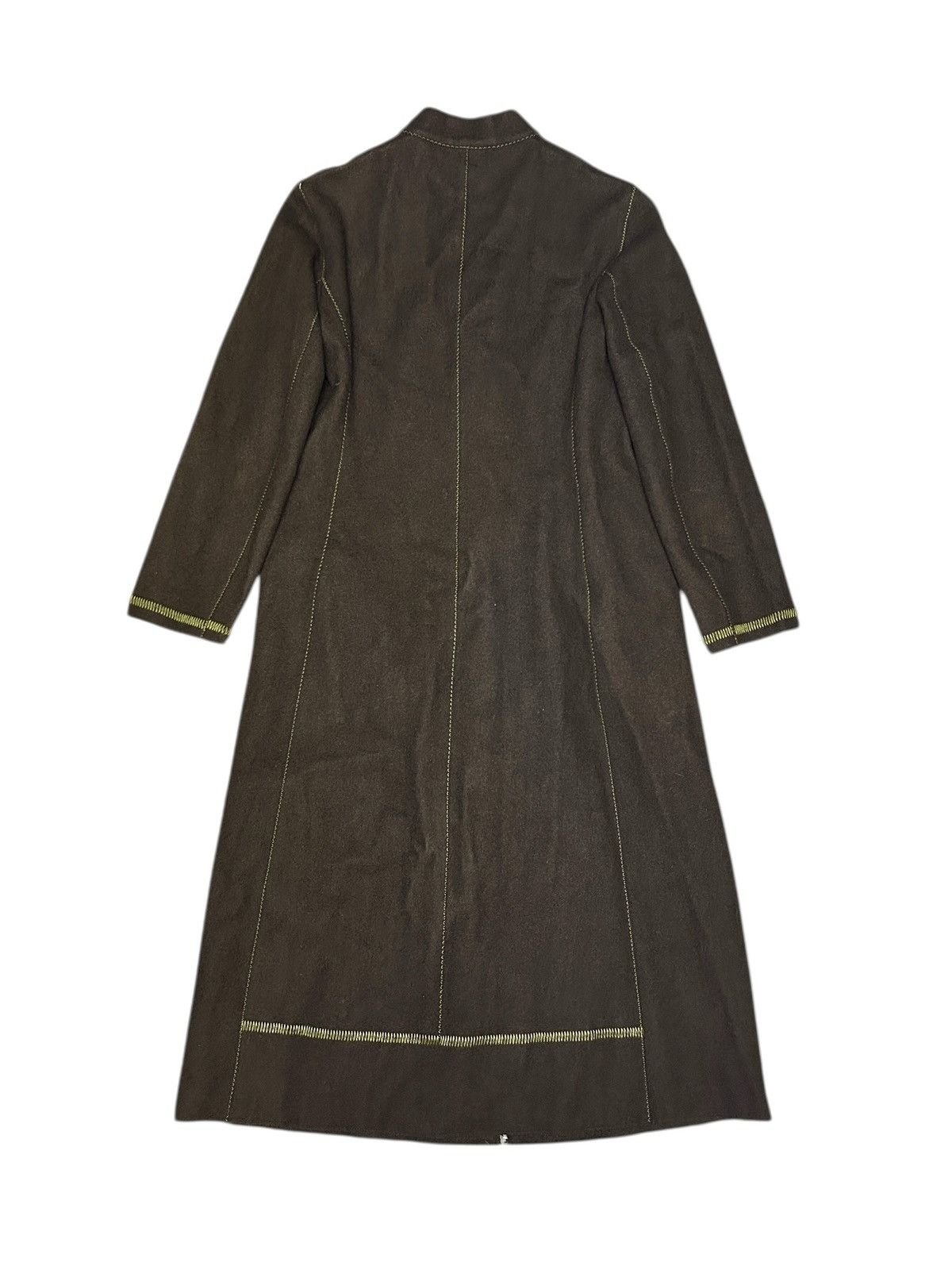 Prada F/W 99 Wool Coat Size M / US 6-8 / IT 42-44 - 10 Thumbnail
