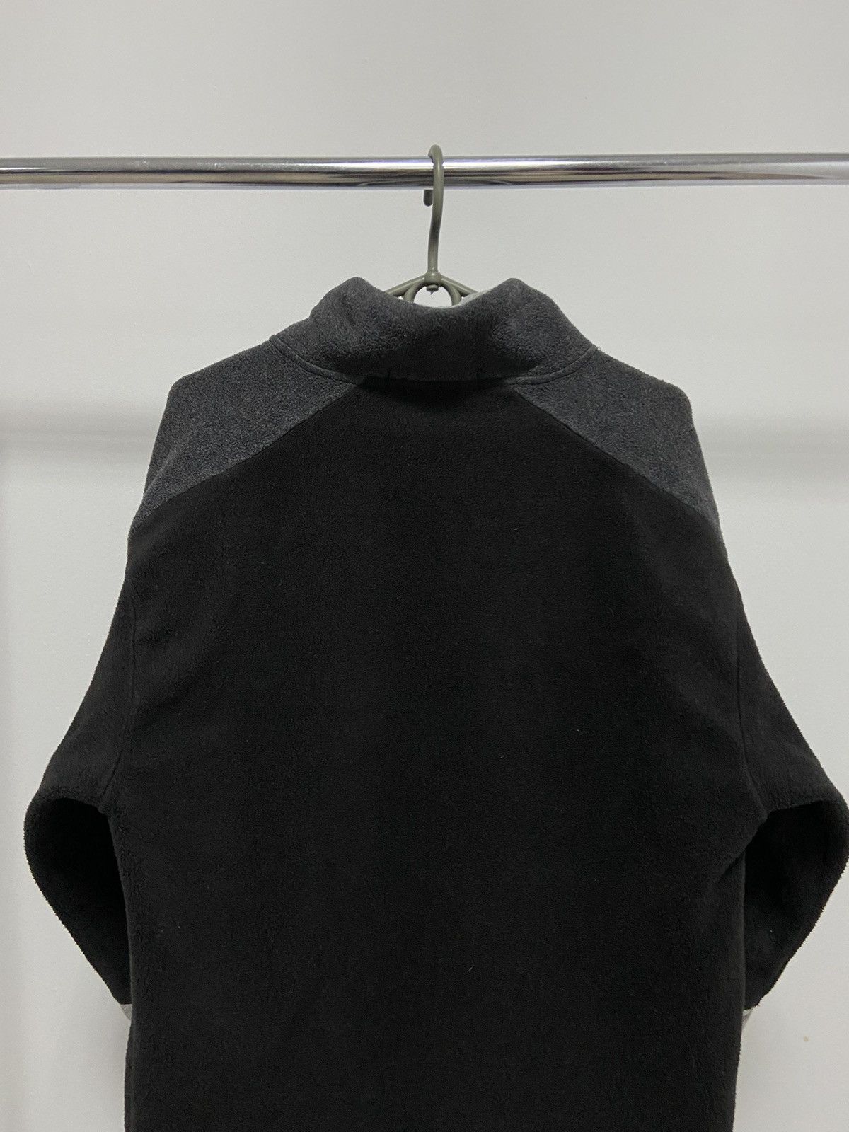 Vintage × Yves Saint Laurent Yves Saint Laurent Vintage Zip Sweatshirt small Logo Fleece Size US L / EU 52-54 / 3 - 4 Thumbnail