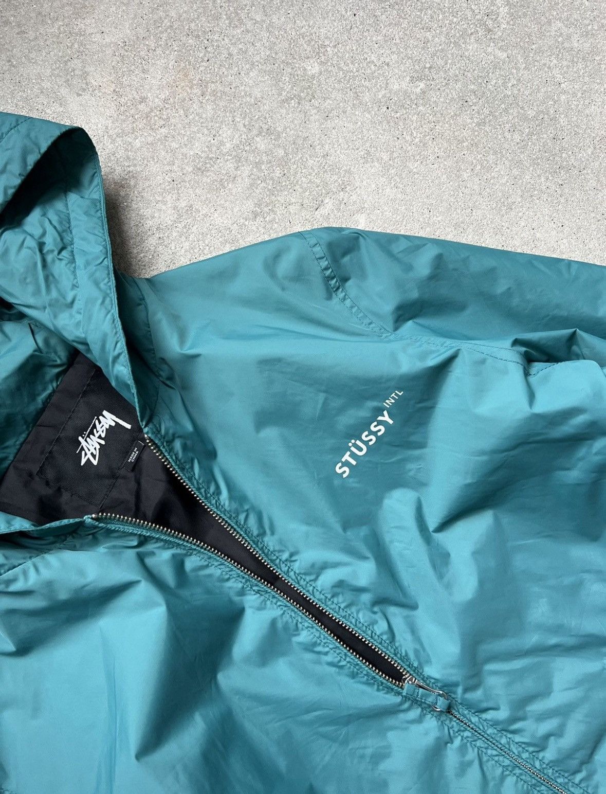 Stussy Vintage Stussy Rain Jacket Size S / US 4 / IT 40 - 6 Thumbnail