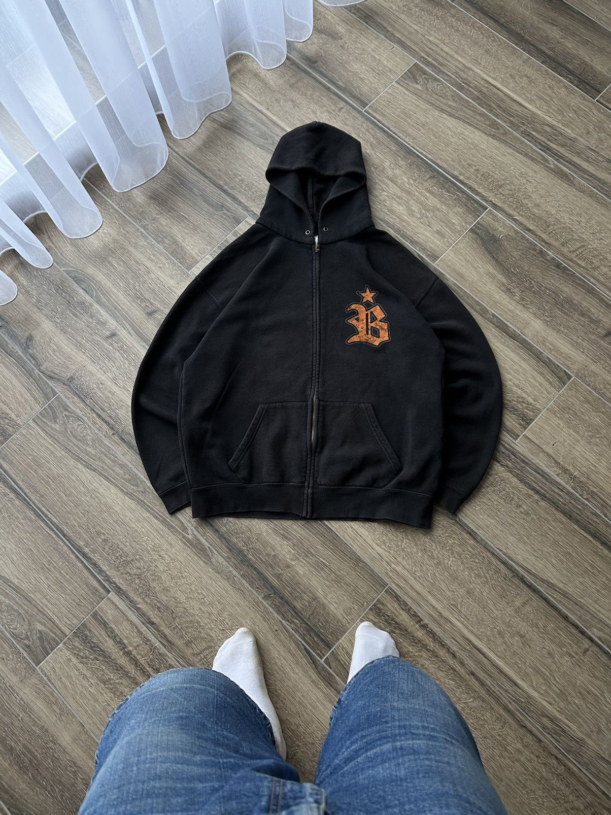 Vintage Vintage BAMMA big logo oversized hoodies mens y2k Size US L / EU 52-54 / 3 - 1 Thumbnail