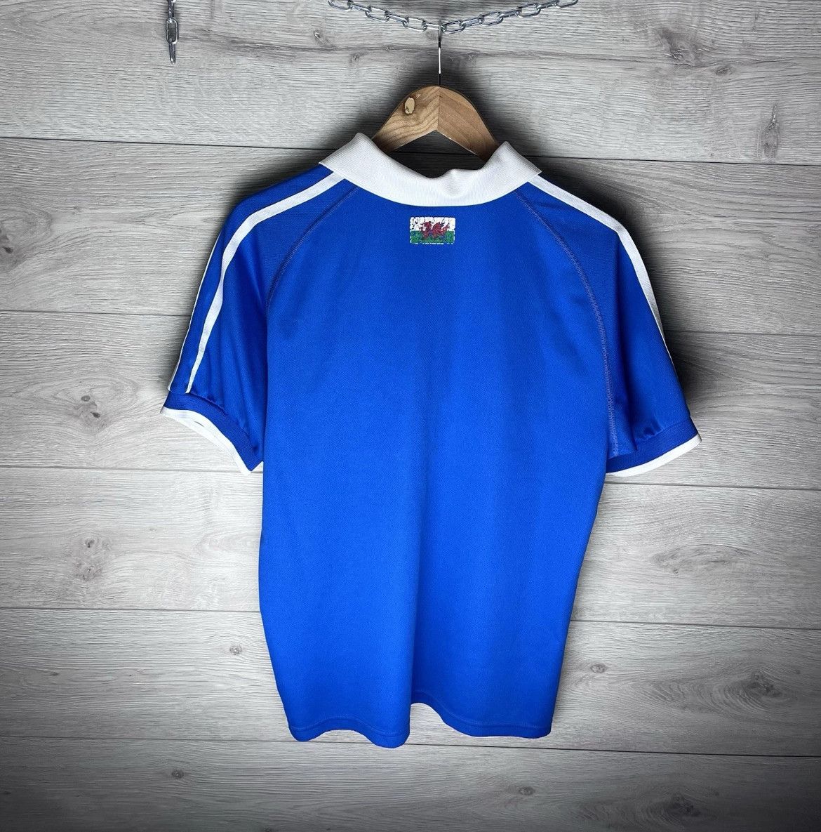 Puma Vintage soccer jerseys Puma Cardiff City 02/03 size S Size US S / EU 44-46 / 1 - 13 Thumbnail