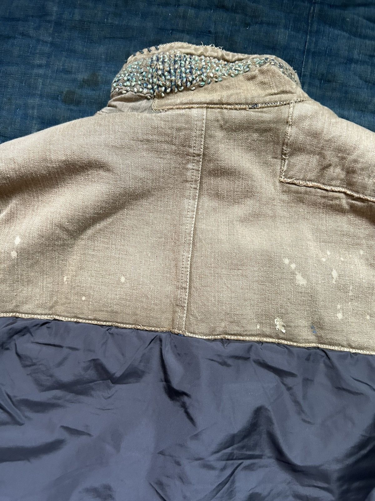 Kapital Kapital kountry reconstructed reversible vest Size US L / EU 52-54 / 3 - 9 Thumbnail
