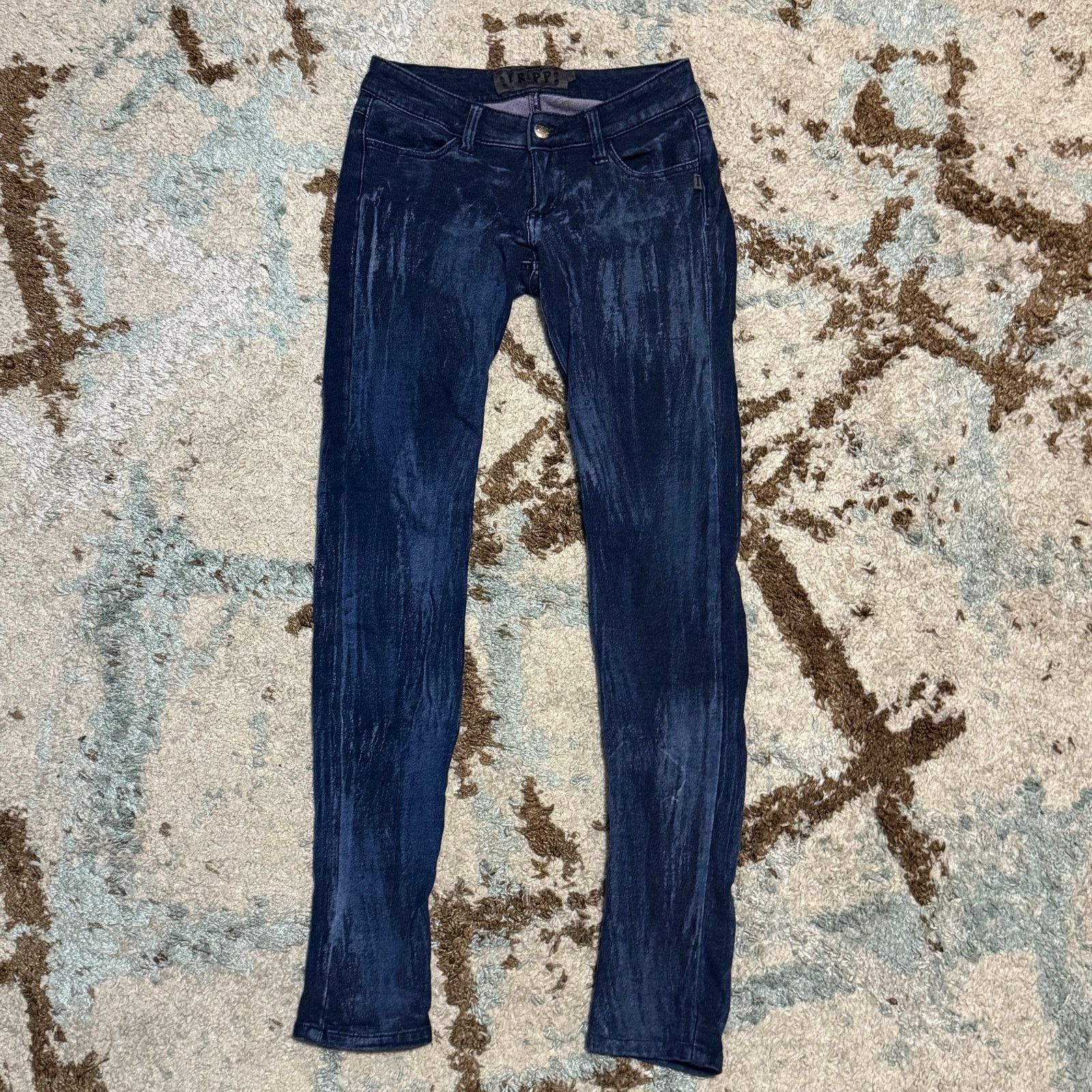 Tripp NYC Tripp NYC Skinny Jeggings Size 3 (26x29) Y2K Size 26" / US 2 / IT 38 - 1 Thumbnail