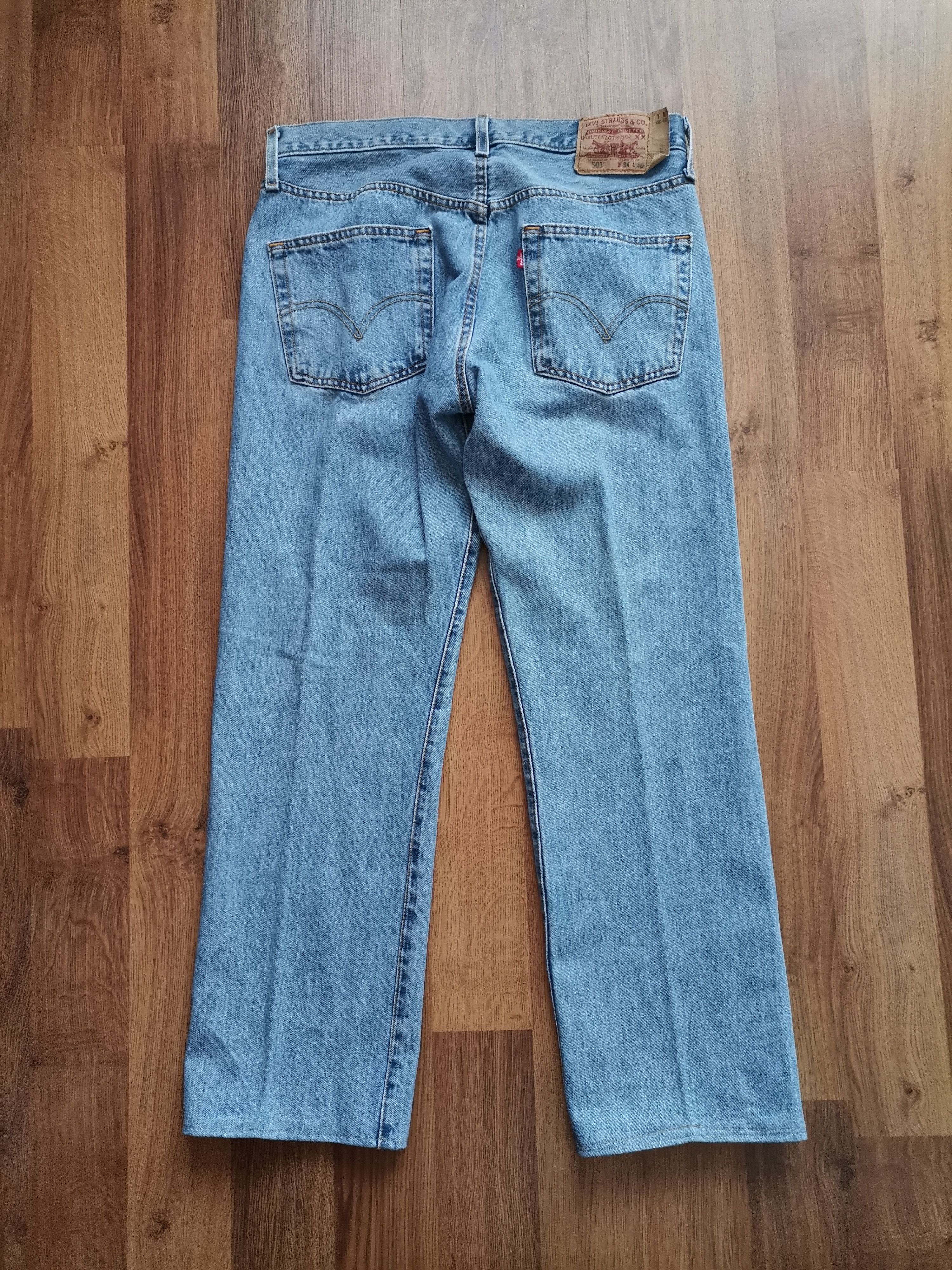 Levi's Levi's 501 Jeans Size US 34 / EU 50 - 3 Thumbnail