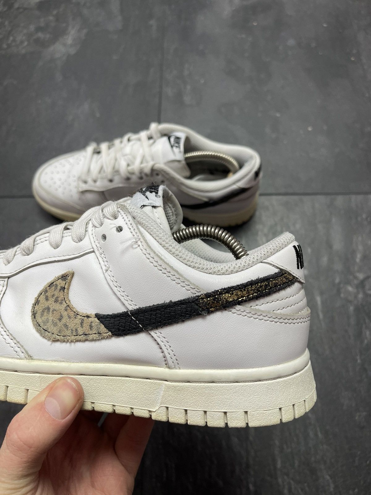 Vintage Nike Dunk Low SE Primal White Size US 4.5 / IT 34.5 - 10 Thumbnail