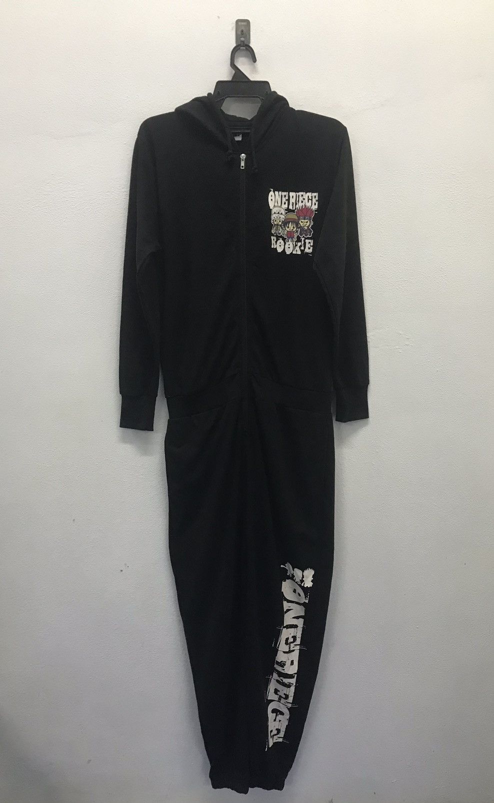Anime × One Piece × Vintage Vintage One Piece Pirate Captain Of Supernova Overall Size US 33 - 2 Thumbnail