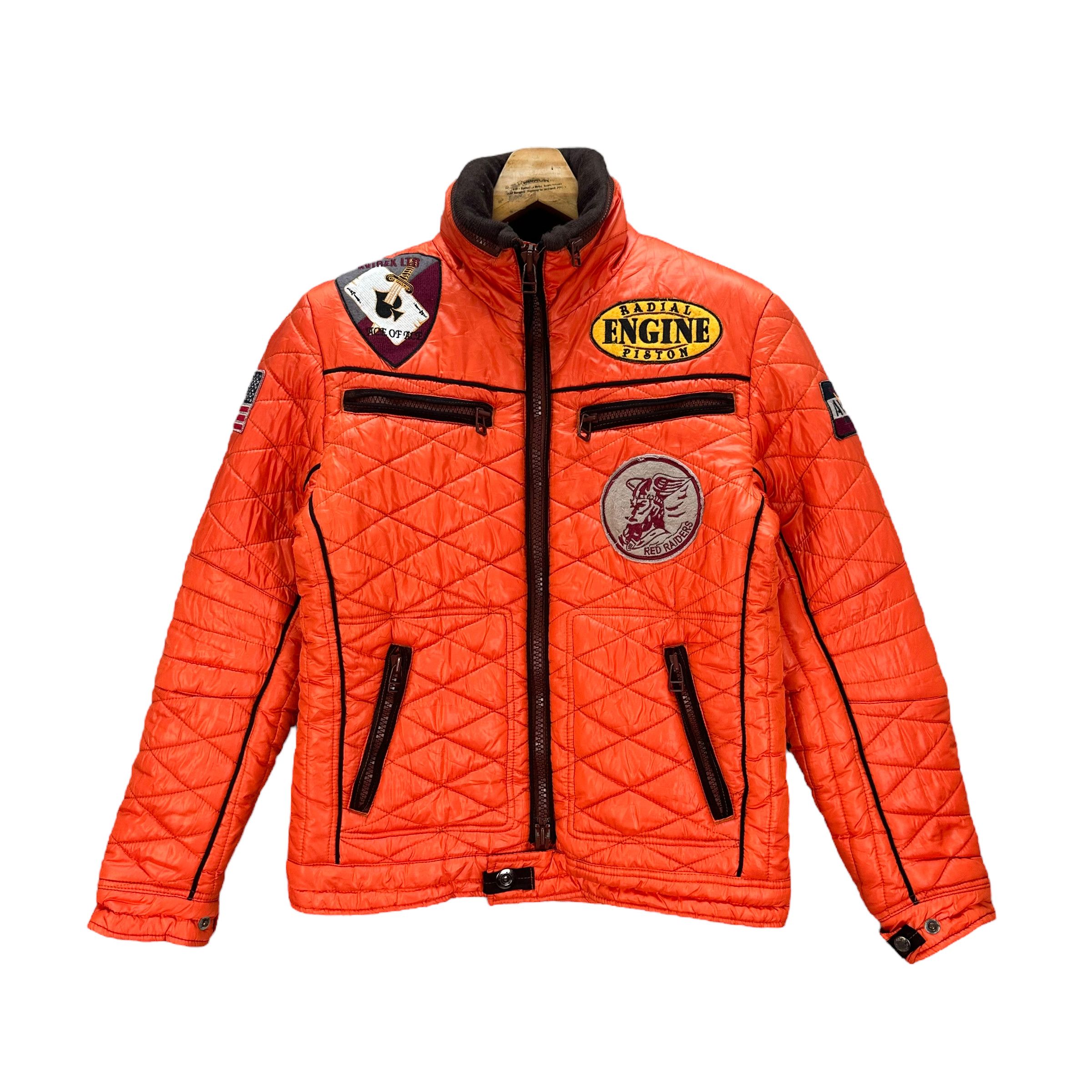 Avirex AVIREX QUILTED PUFFER JACKET #8449-009 Size US M / EU 48-50 / 2 - 1 Thumbnail