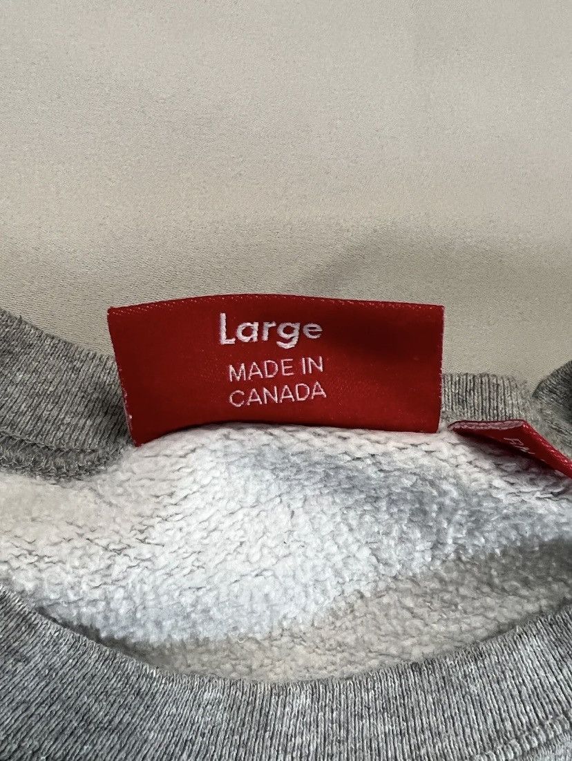 Supreme Supreme cutout box logo crewneck Size US L / EU 52-54 / 3 - 5 Thumbnail