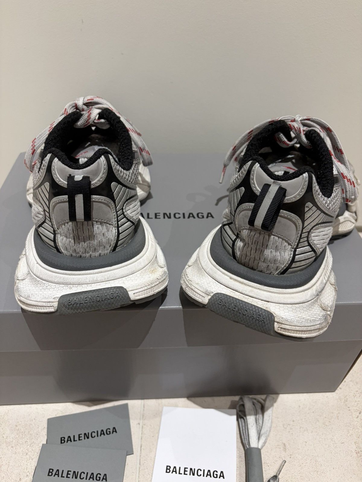 Balenciaga 3XL Sneakers Size US 11 / EU 44 - 4 Thumbnail