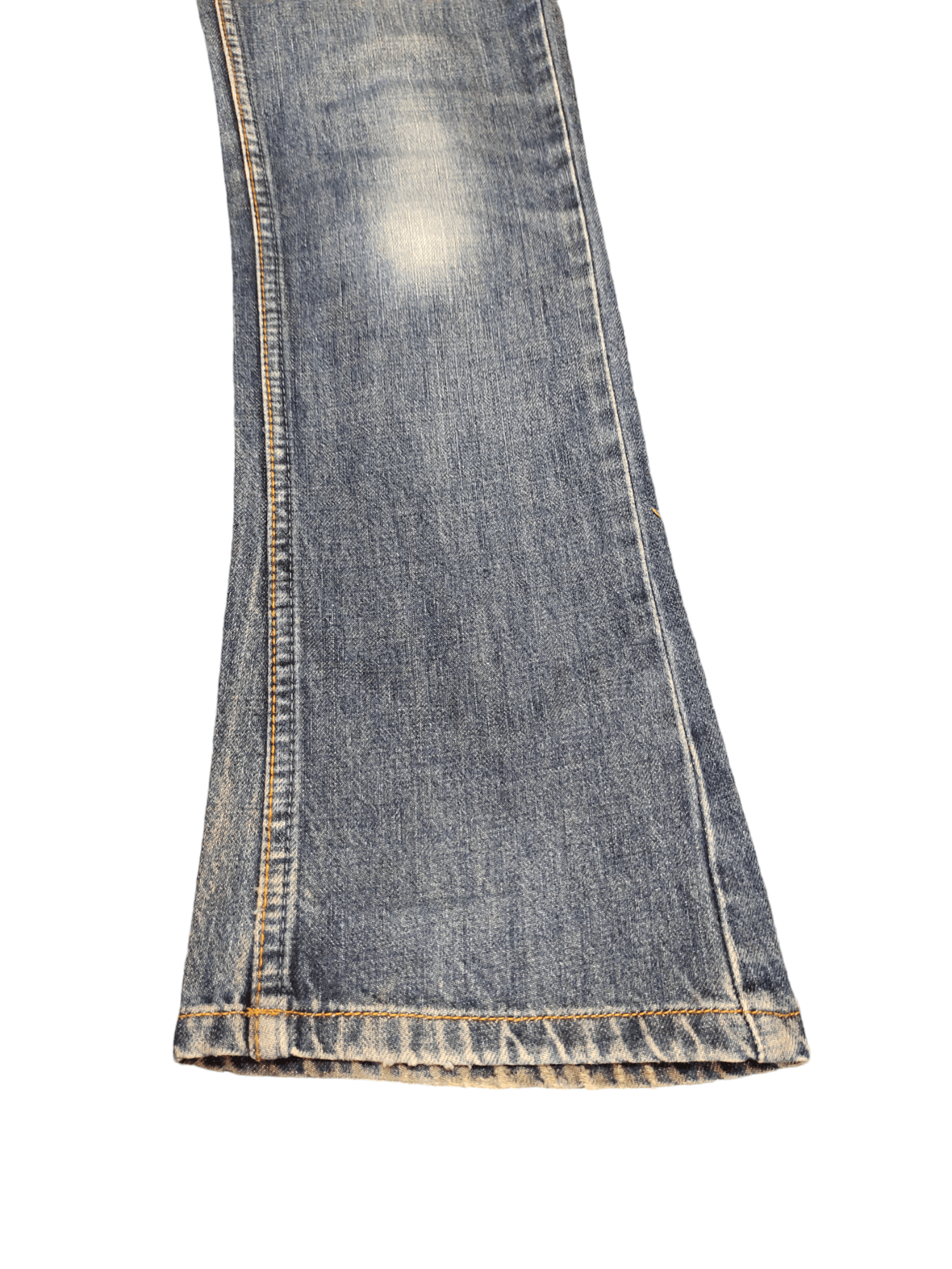 Hysteric Glamour Flare Jeans Hysteric Glamour Denim Boot Cut Medium Rise Size US 26 / EU 42 - 8 Thumbnail