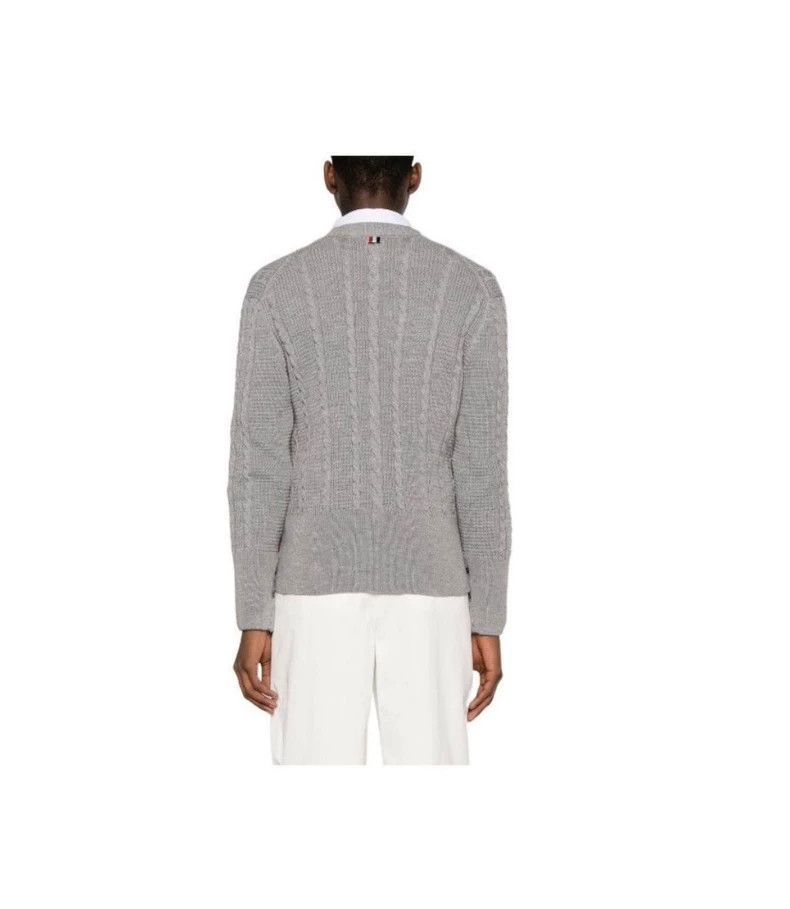 Thom Browne Thom Browne Knitted cardigans Size US M / EU 48-50 / 2 - 4 Thumbnail