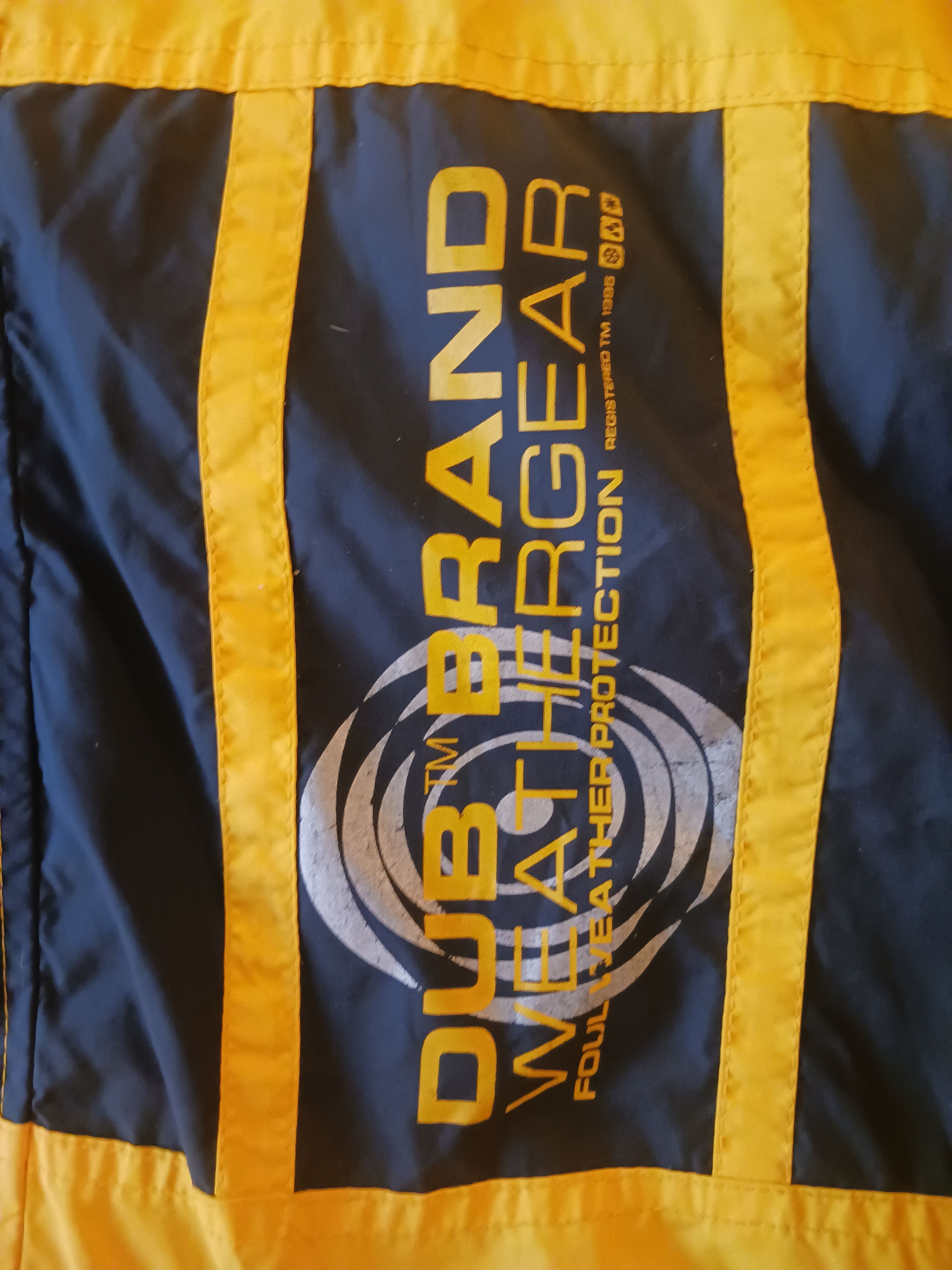 Vintage 90s DUB BRAND Weathergear 3M Snowboard Ocelot Jackett Hooded Size US XL / EU 56 / 4 - 9 Thumbnail