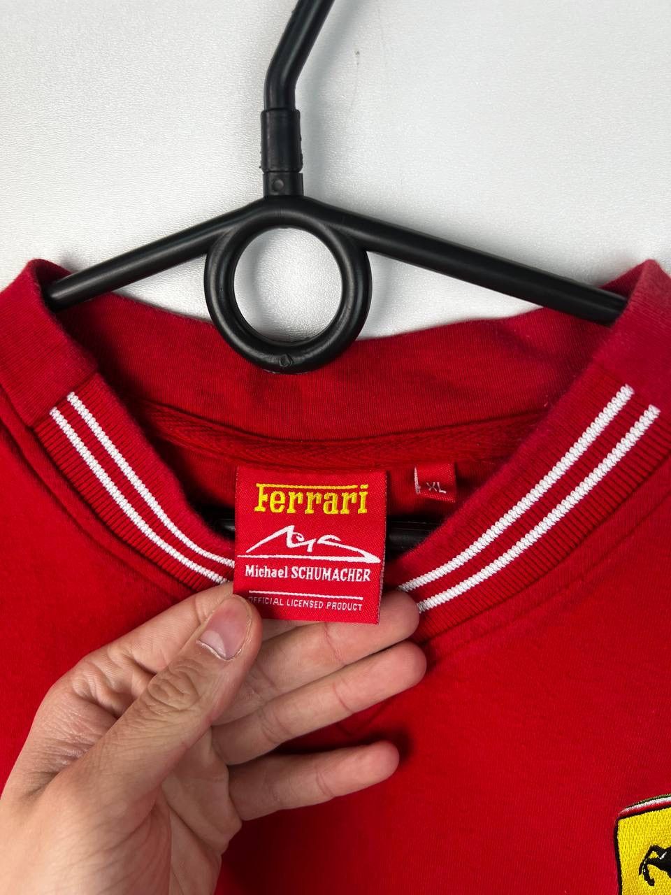 Vintage Ferrari Michael Schumacher 99 racing vintage t-shirt size XL Size US XL / EU 56 / 4 - 6 Thumbnail