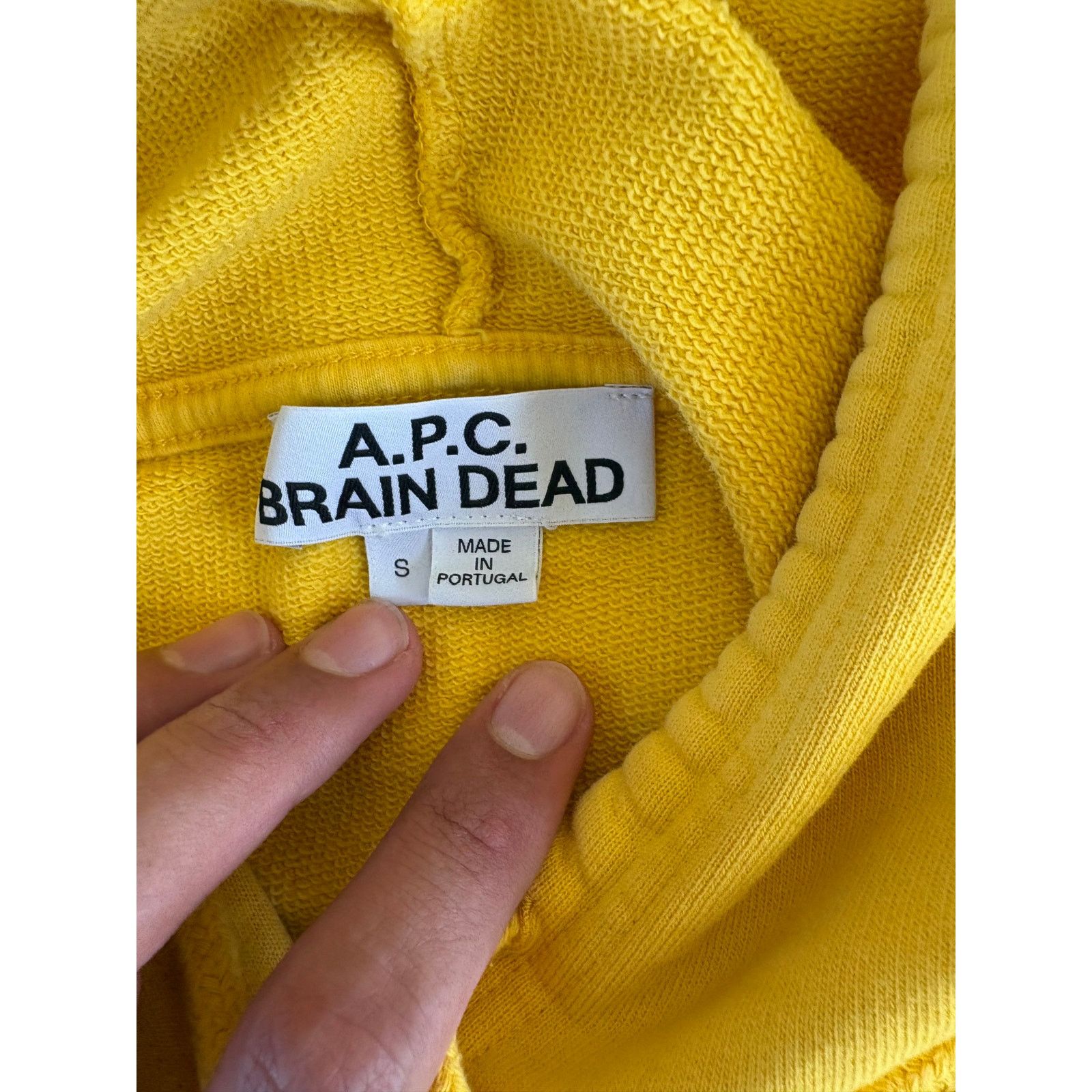 Brain Dead Apc x brain dead Hoodie Size US S / EU 44-46 / 1 - 5 Thumbnail