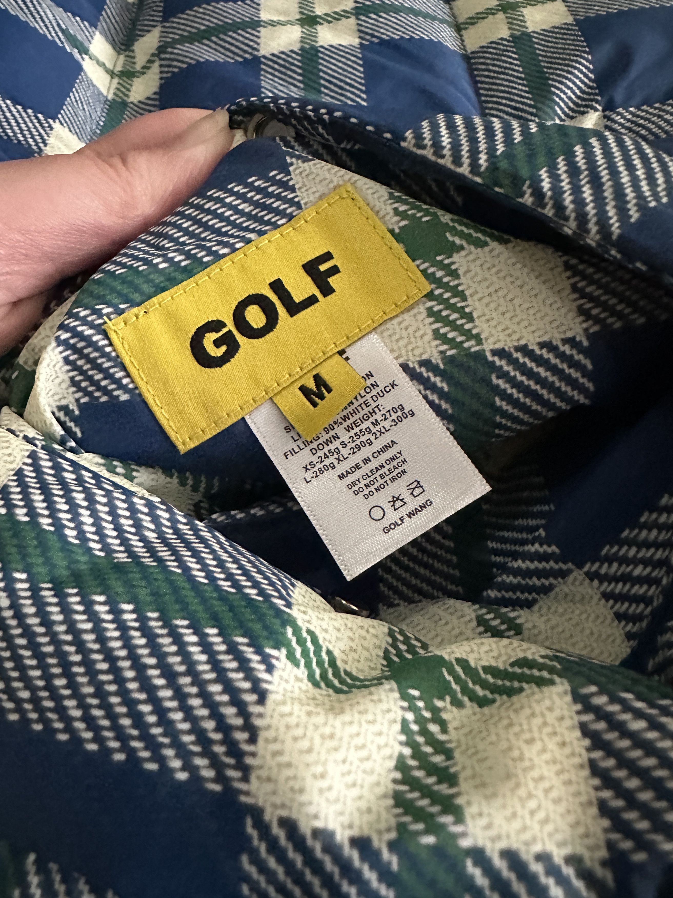 Golf Wang GOLF WANG REVERSIBLE NAVY PUFFER VEST Size US M / EU 48-50 / 2 - 9 Thumbnail