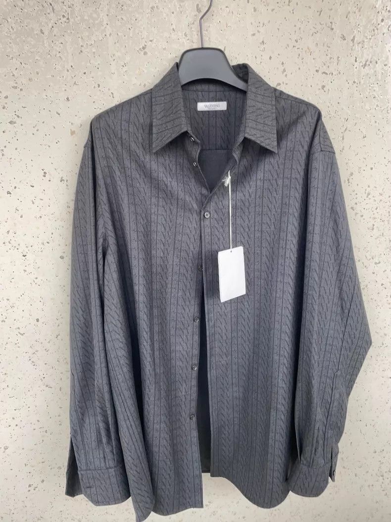 Valentino Valentino Men's long-sleeved shirt Size US L / EU 52-54 / 3 - 1 Thumbnail