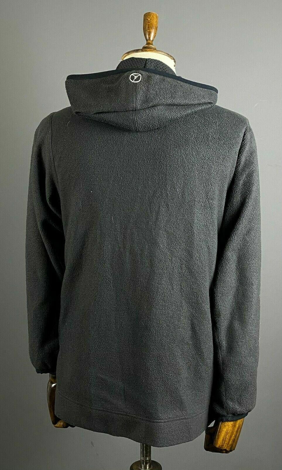 Jordan Brand Men Air Jordan Black Fleece Sweater Hoodie Size S Size US S / EU 44-46 / 1 - 6 Thumbnail