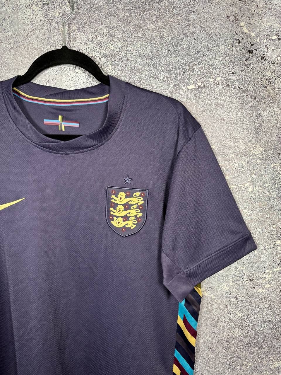 Vintage England National Team 2024 Away Fan Soccer Jersey Large Size US L / EU 52-54 / 3 - 3 Thumbnail
