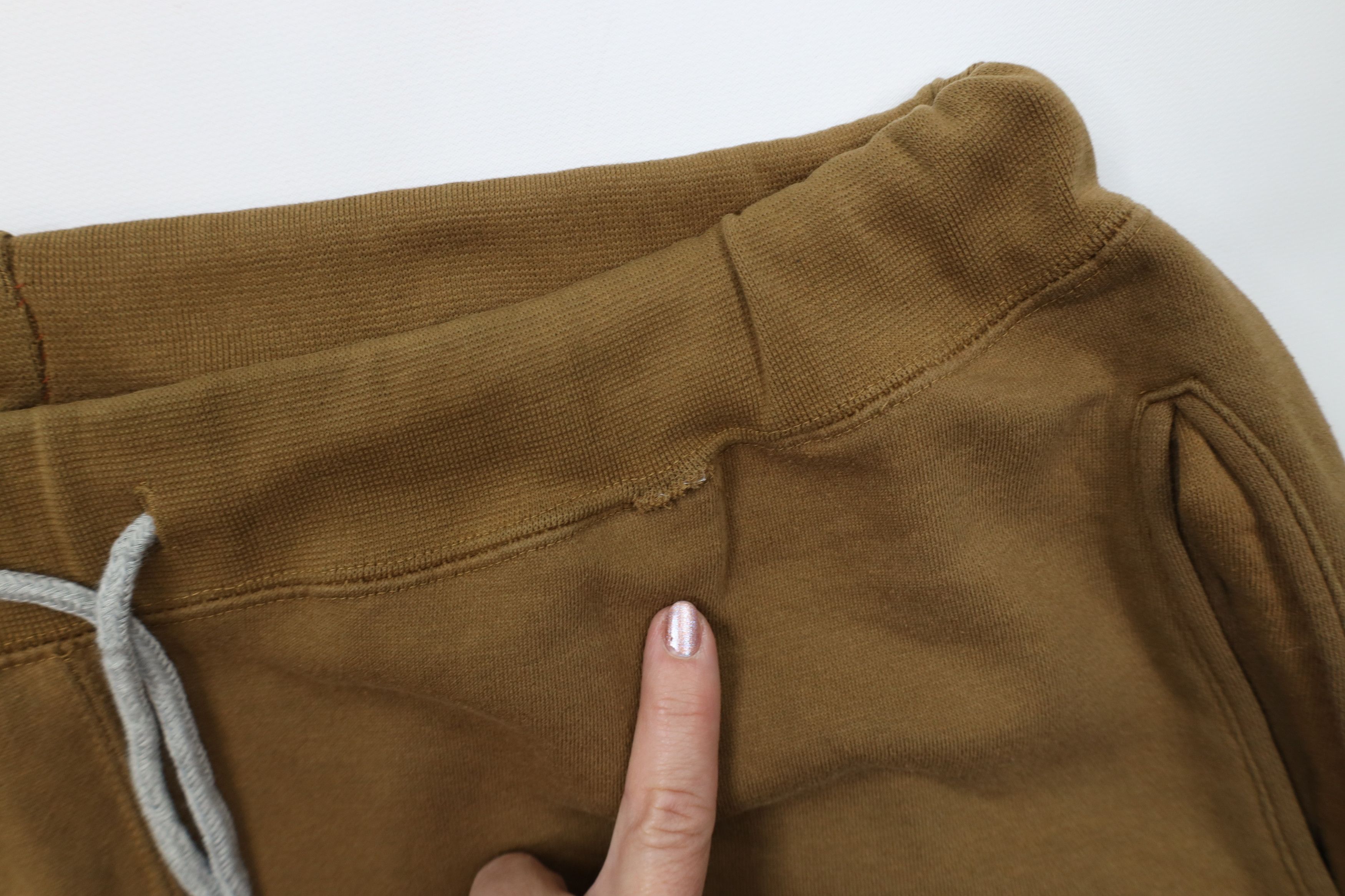 Vintage Vintage 90s Streetwear Blank Sweatpants Joggers Pants Brown Size US 38 / EU 54 - 7 Thumbnail