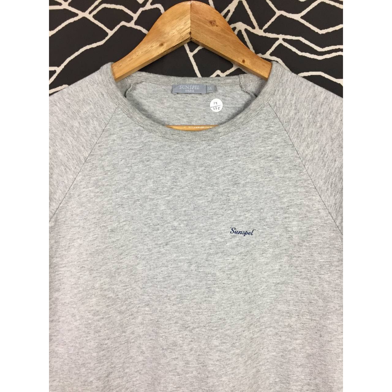 Sunspel Sunspel England Small Logo Casual Essentials Tee Size US M / EU 48-50 / 2 - 3 Thumbnail