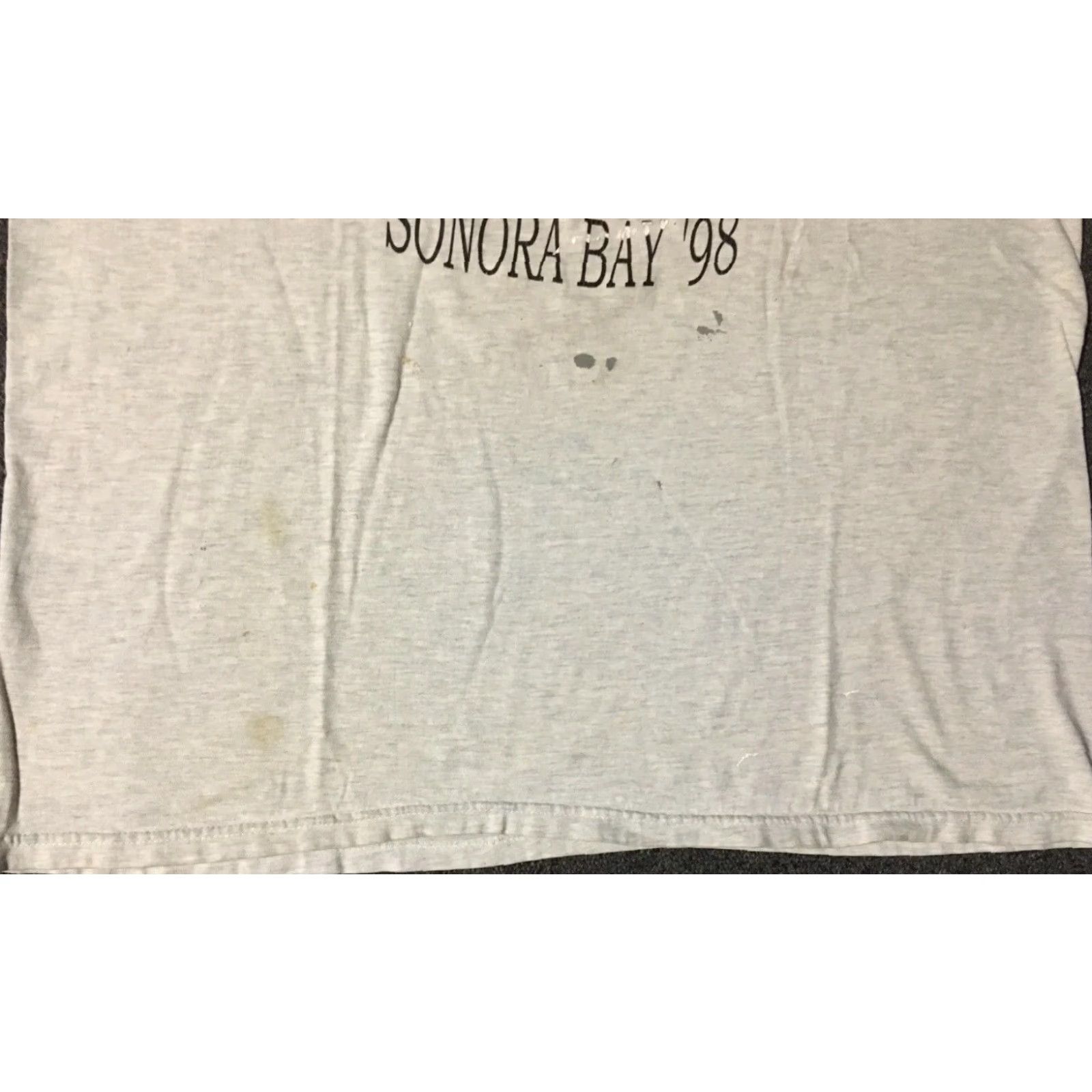 Thrasher Vtg 90s Winnie The Pooh Show Me The Honey Thrashed Faded Shirt XL Cartoon Grunge Size US XL / EU 56 / 4 - 5 Thumbnail