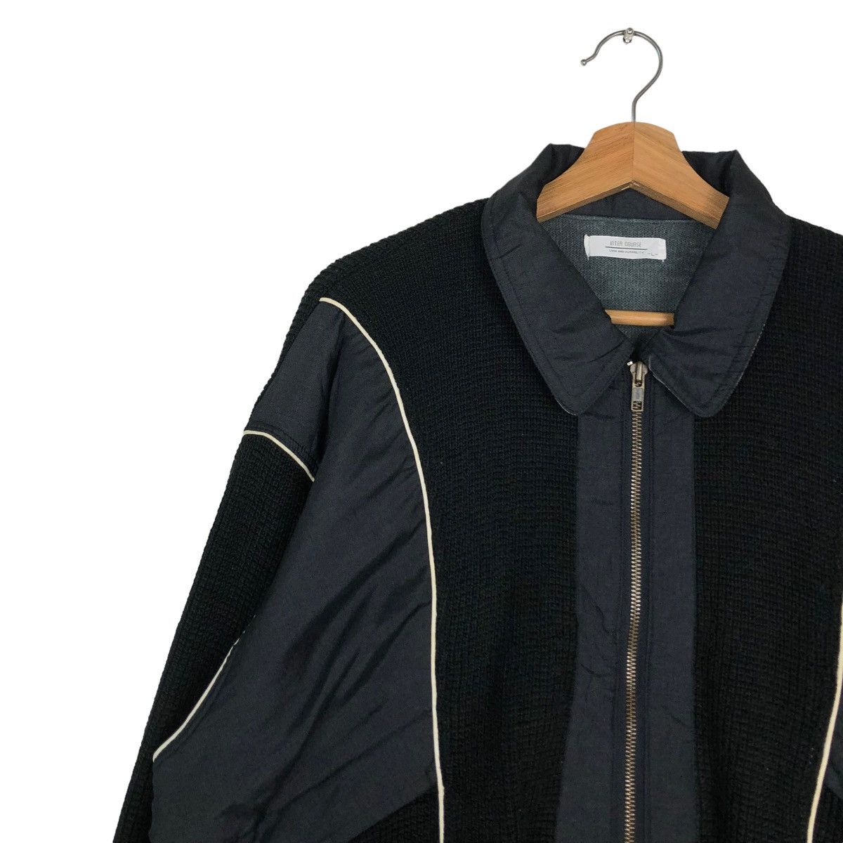 Japanese Brand 🔥VINTAGE BIKER BOMBER JACKET INTER COURSE ISSEY MIYAKE Size US L / EU 52-54 / 3 - 7 Thumbnail