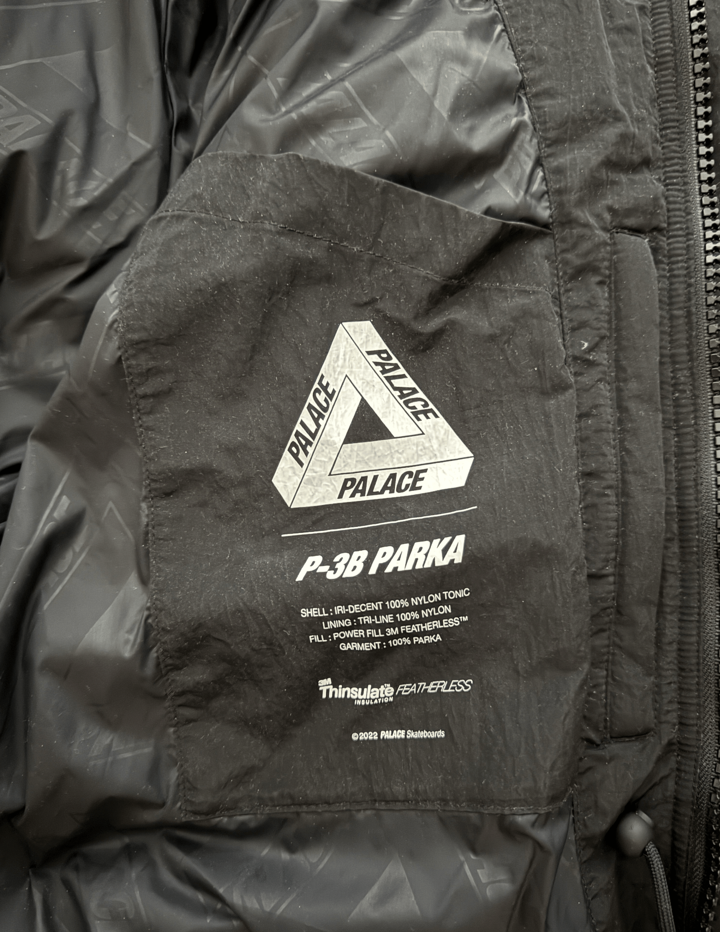 Palace PALACE 3B BAFFLE PARKA Size US M / EU 48-50 / 2 - 2 Thumbnail