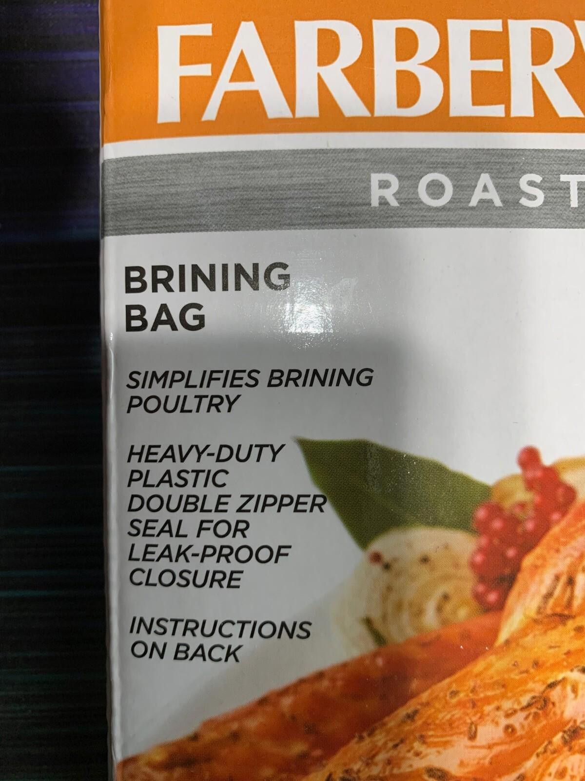 Other Farberware Roasting Brining Bag Heavy-Duty Size ONE SIZE - 2 Thumbnail