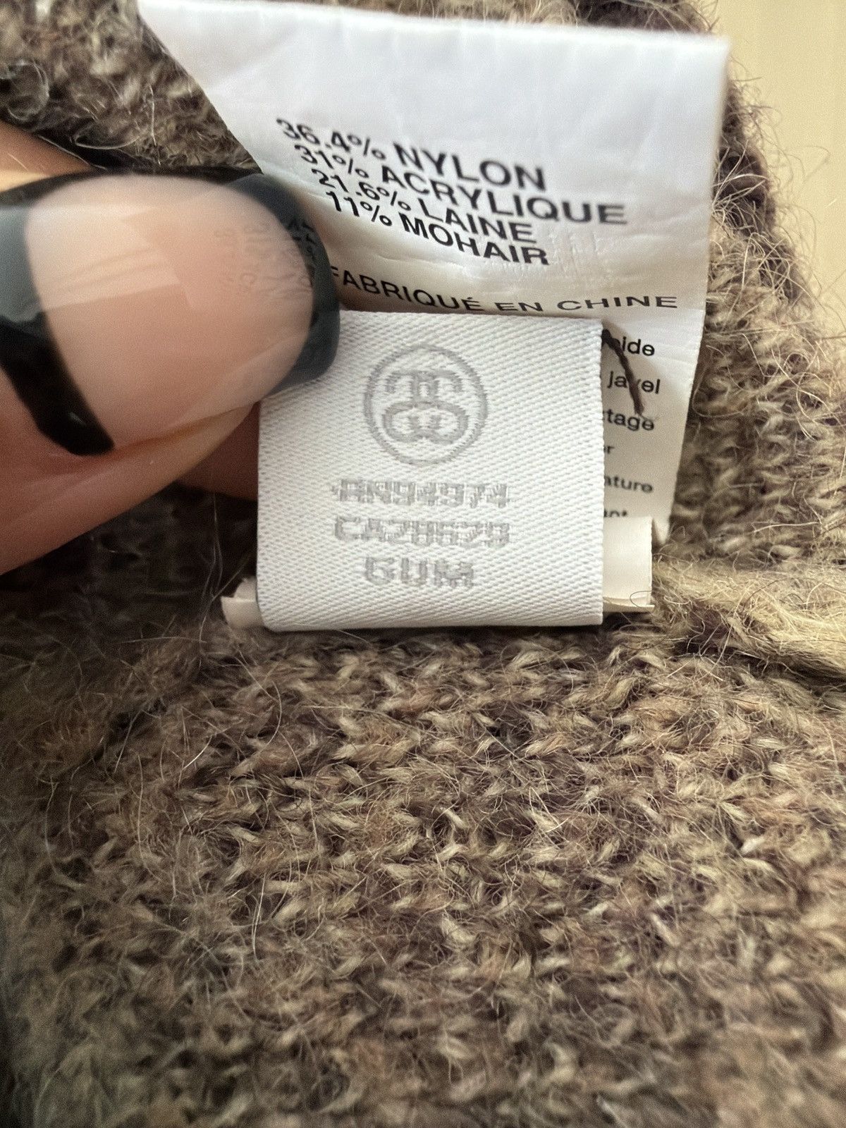 Stussy Stüssy Wobbly Check Sweater Vest Size US L / EU 52-54 / 3 - 9 Thumbnail
