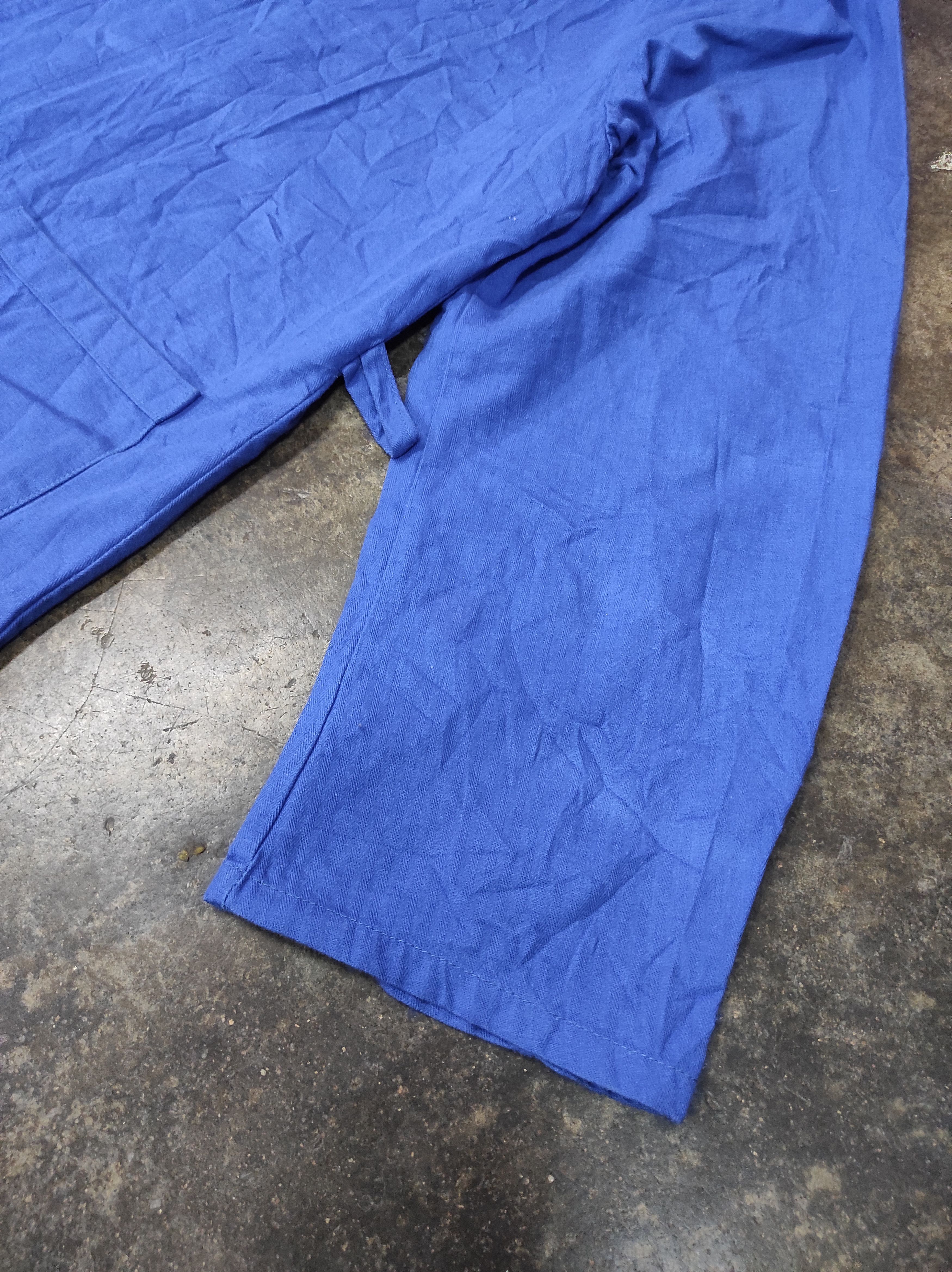 Indigo × Vintage 2 50 . 84 INDIGO BLUE OVERCOAT LONG JACKET Size US L / EU 52-54 / 3 - 4 Thumbnail
